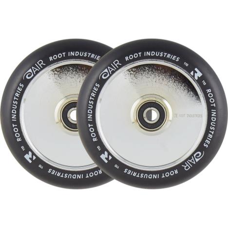 Root Industries Air Stunt Scooter Wheels 110mm - Mirror - Pair £64.95